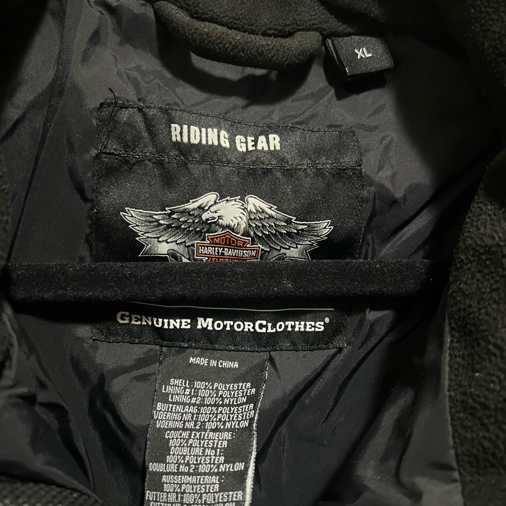 Harley-Davidson Black Performance Jacket For Men - image 3